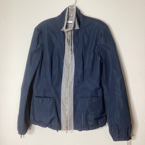 Rivamonti Zip Front Jacket Italy Lg - Picture 2 of 11